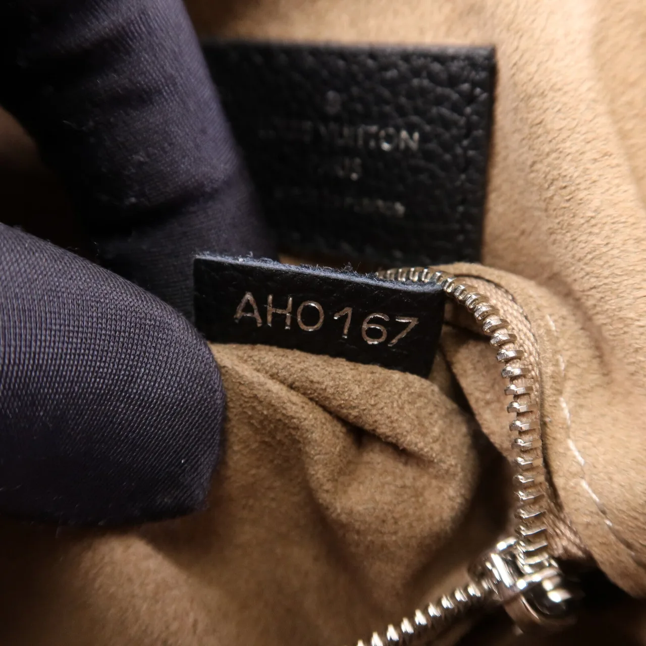 LOUIS VUITTON M51223 Shoulder Bag Calfskin 黑色 / Black Calfskin Rank B - Thumbnail 8