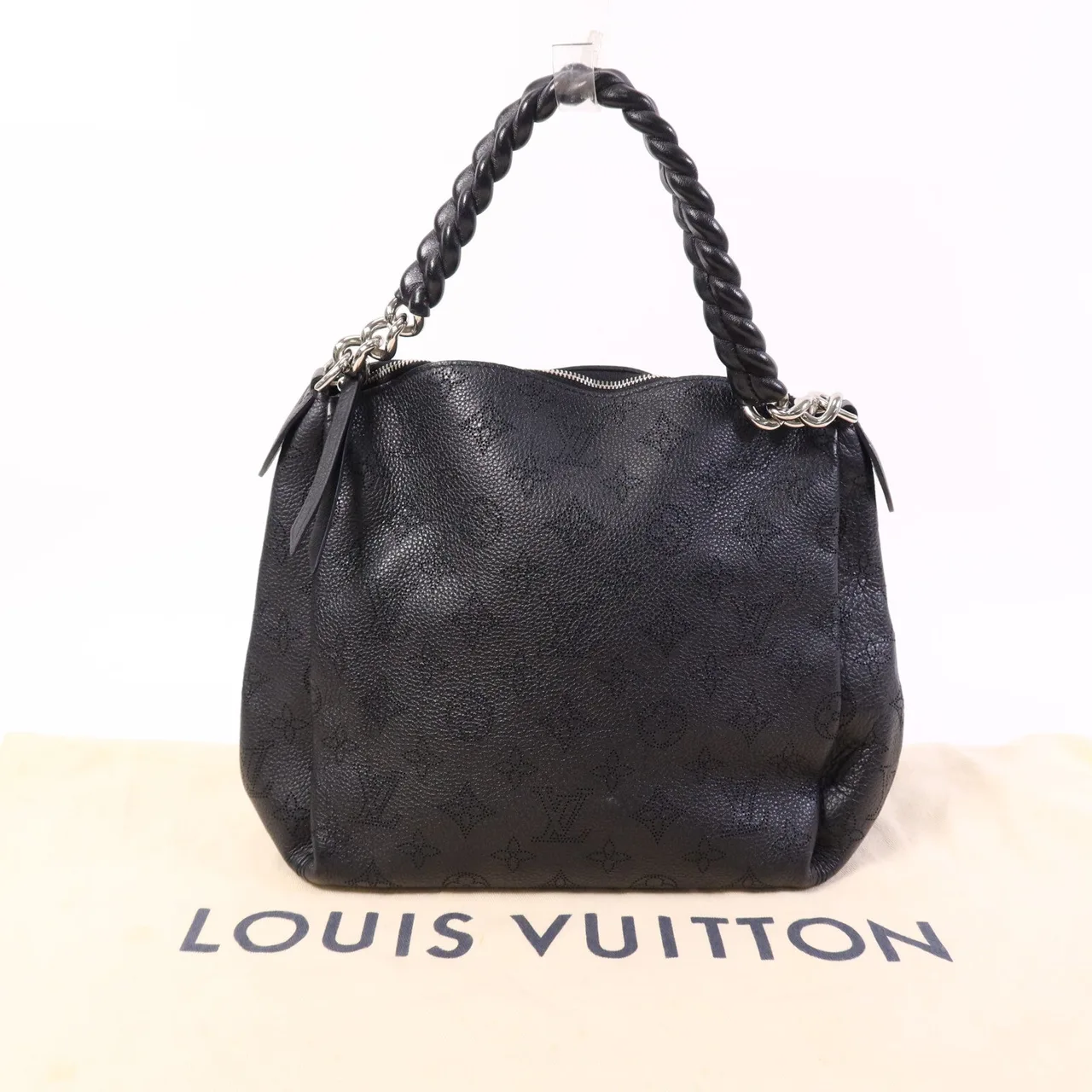 LOUIS VUITTON M51223 Shoulder Bag Calfskin 黑色 / Black Calfskin Rank B - Thumbnail 9