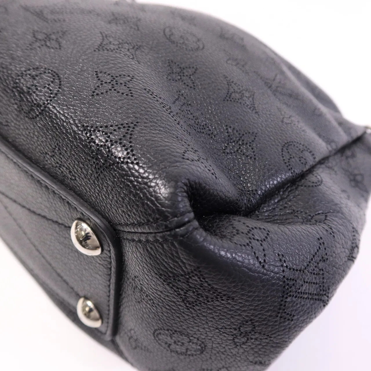 LOUIS VUITTON M51223 Shoulder Bag Calfskin 黑色 / Black Calfskin Rank B - Thumbnail 10