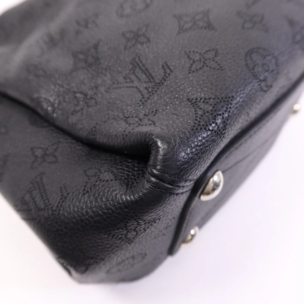 LOUIS VUITTON M51223 Shoulder Bag Calfskin 黑色 / Black Calfskin Rank B - Thumbnail 11