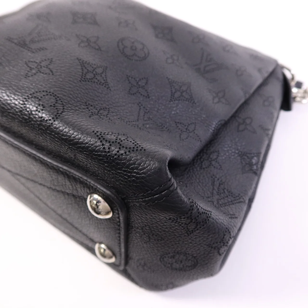 LOUIS VUITTON M51223 Shoulder Bag Calfskin 黑色 / Black Calfskin Rank B - Thumbnail 12