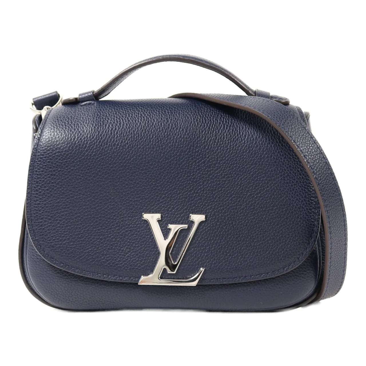 LOUIS VUITTON Vivienne M54057 2-Way Bag Calfskin 海軍藍 / Black