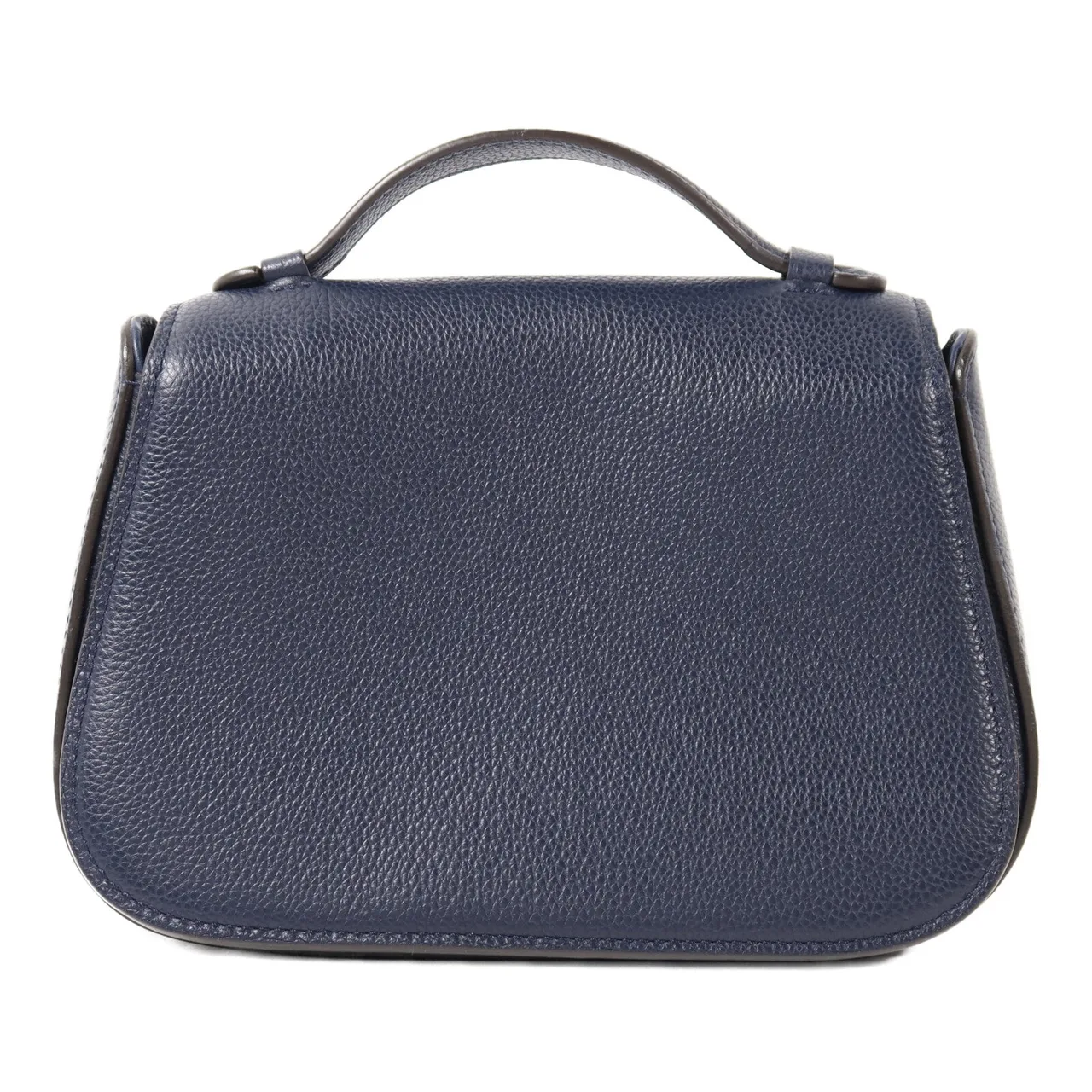 LOUIS VUITTON Vivienne M54057 2-Way Bag Calfskin 海軍藍 / Black Calfskin Rank A - Thumbnail 2