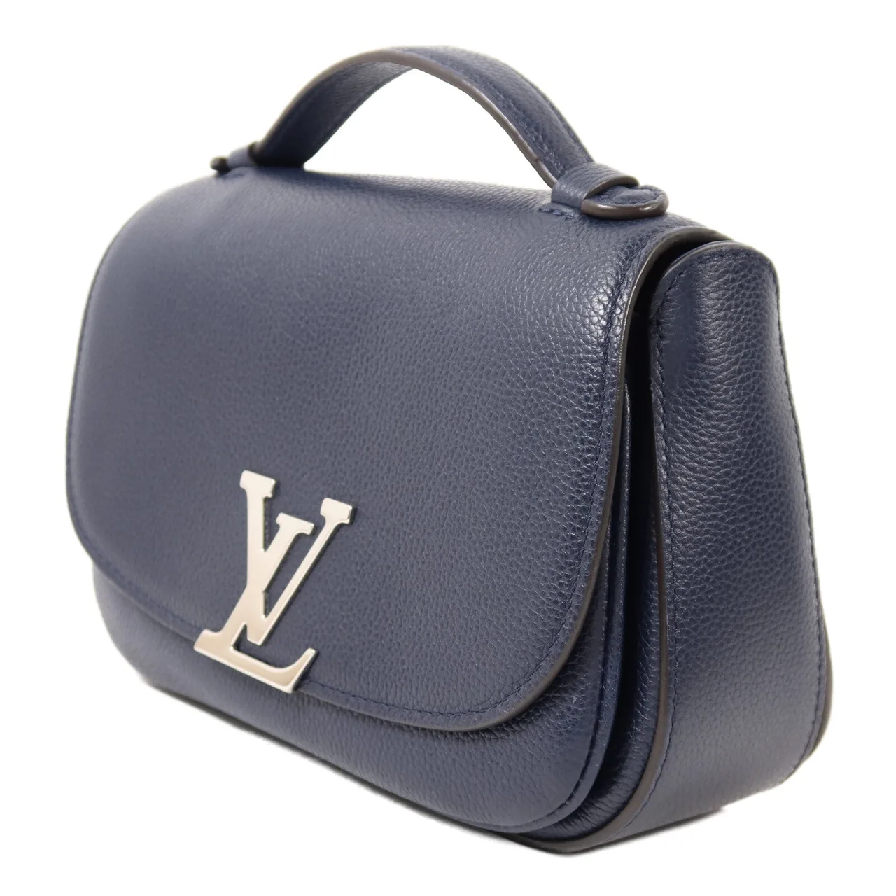 LOUIS VUITTON Vivienne M54057 2-Way Bag Calfskin 海軍藍 / Black Calfskin Rank A - Thumbnail 3
