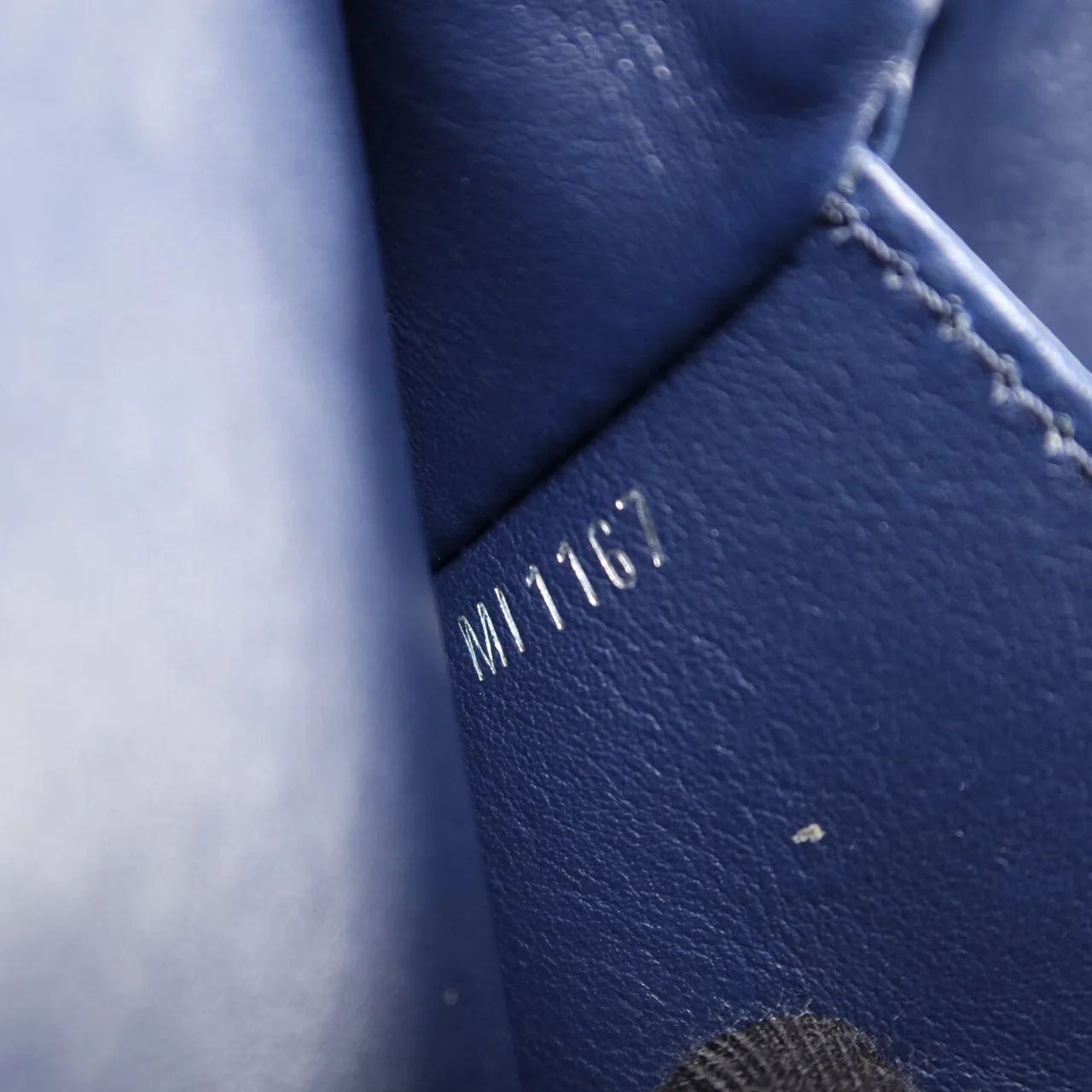 LOUIS VUITTON Vivienne M54057 2-Way Bag Calfskin 海軍藍 / Black Calfskin Rank A - Thumbnail 7