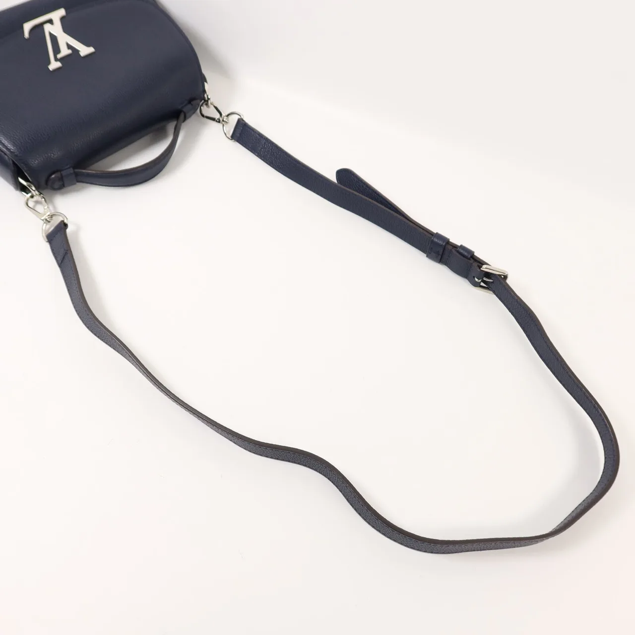 LOUIS VUITTON Vivienne M54057 2-Way Bag Calfskin 海軍藍 / Black Calfskin Rank A - Thumbnail 8