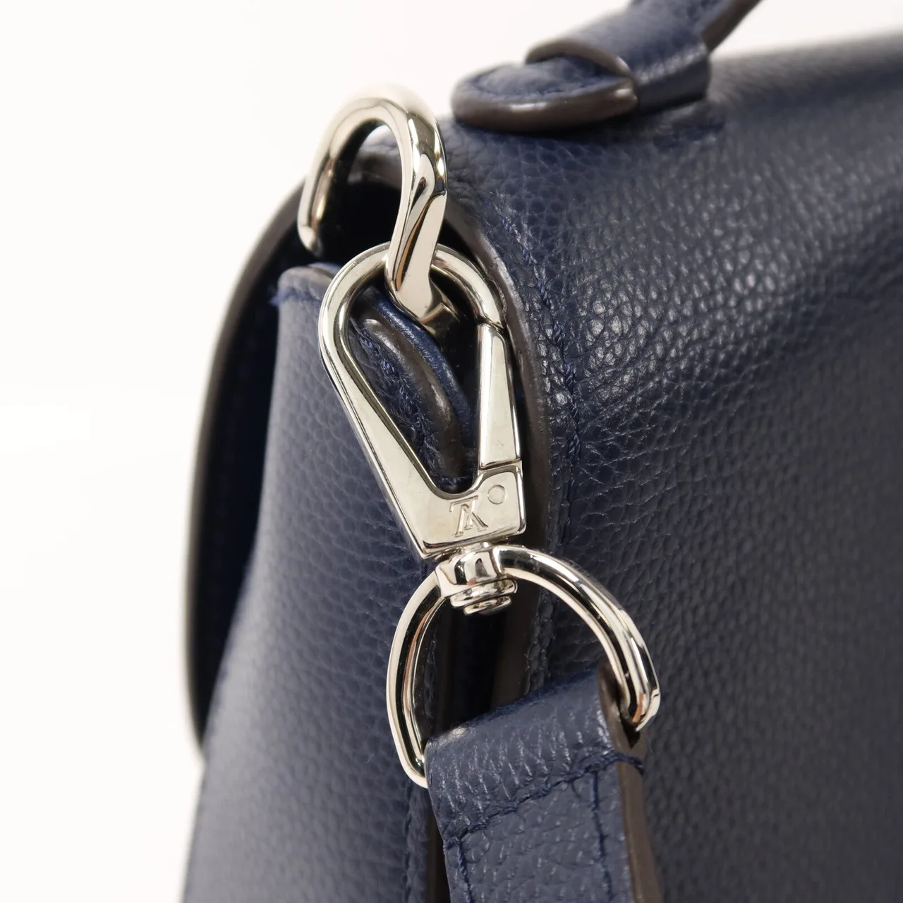 LOUIS VUITTON Vivienne M54057 2-Way Bag Calfskin 海軍藍 / Black Calfskin Rank A - Thumbnail 10