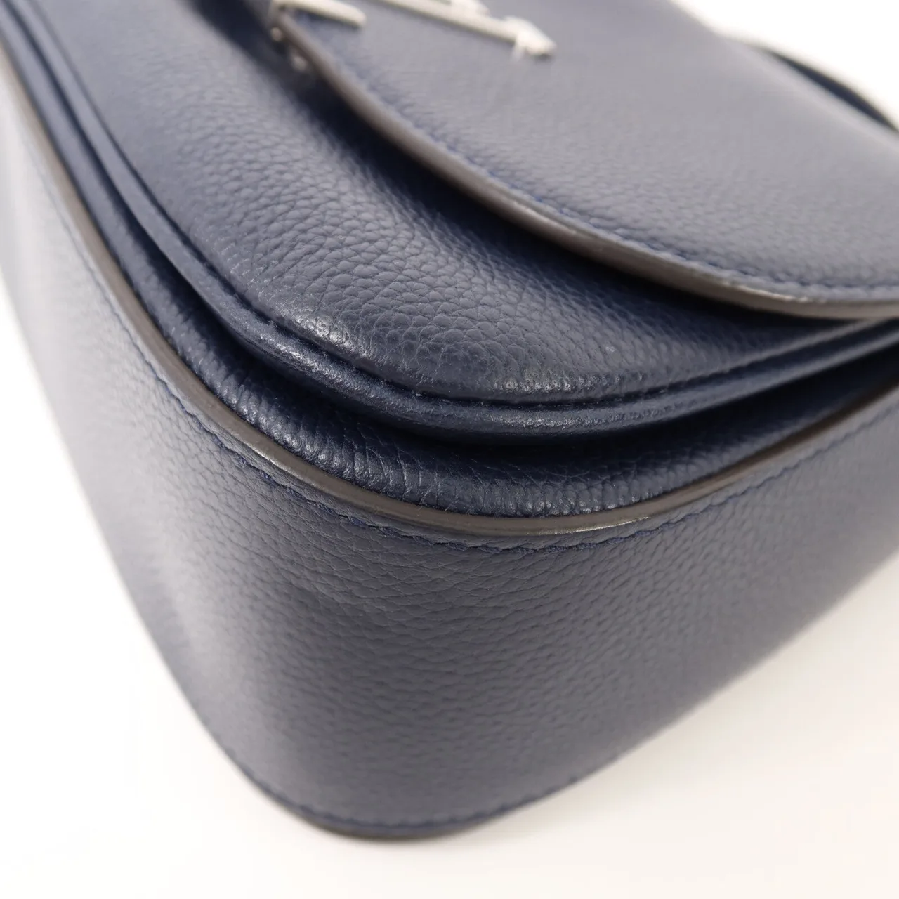 LOUIS VUITTON Vivienne M54057 2-Way Bag Calfskin 海軍藍 / Black Calfskin Rank A - Thumbnail 12