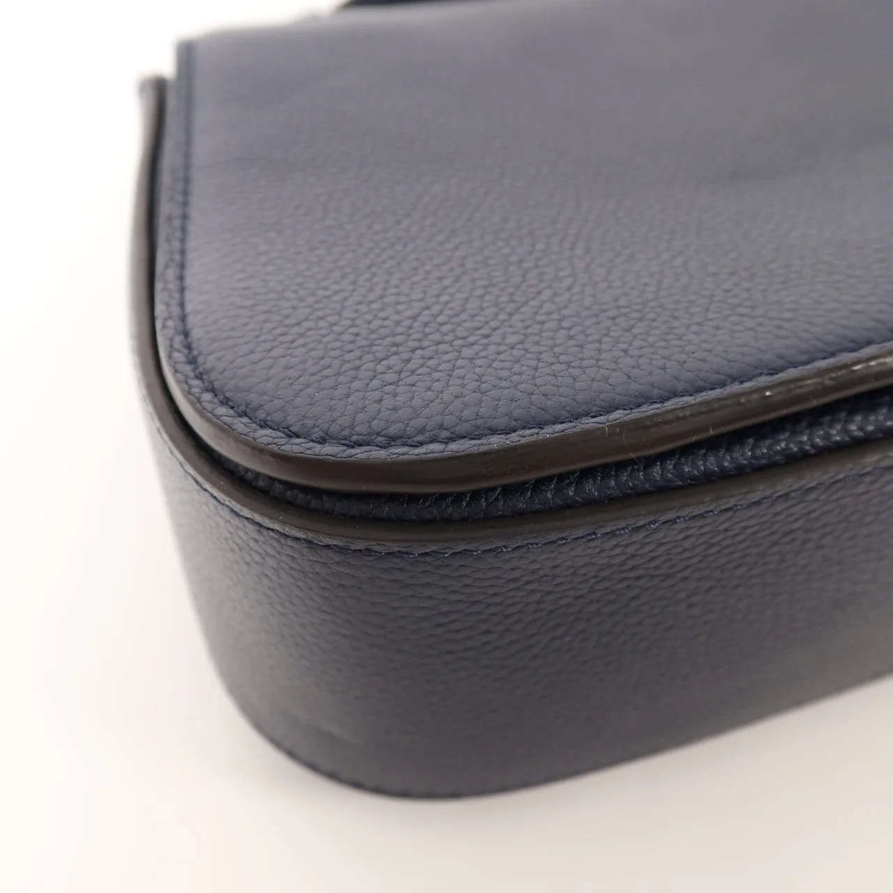 LOUIS VUITTON Vivienne M54057 2-Way Bag Calfskin 海軍藍 / Black Calfskin Rank A - Thumbnail 13