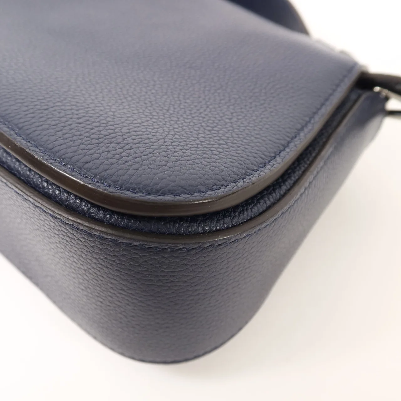 LOUIS VUITTON Vivienne M54057 2-Way Bag Calfskin 海軍藍 / Black Calfskin Rank A - Thumbnail 14