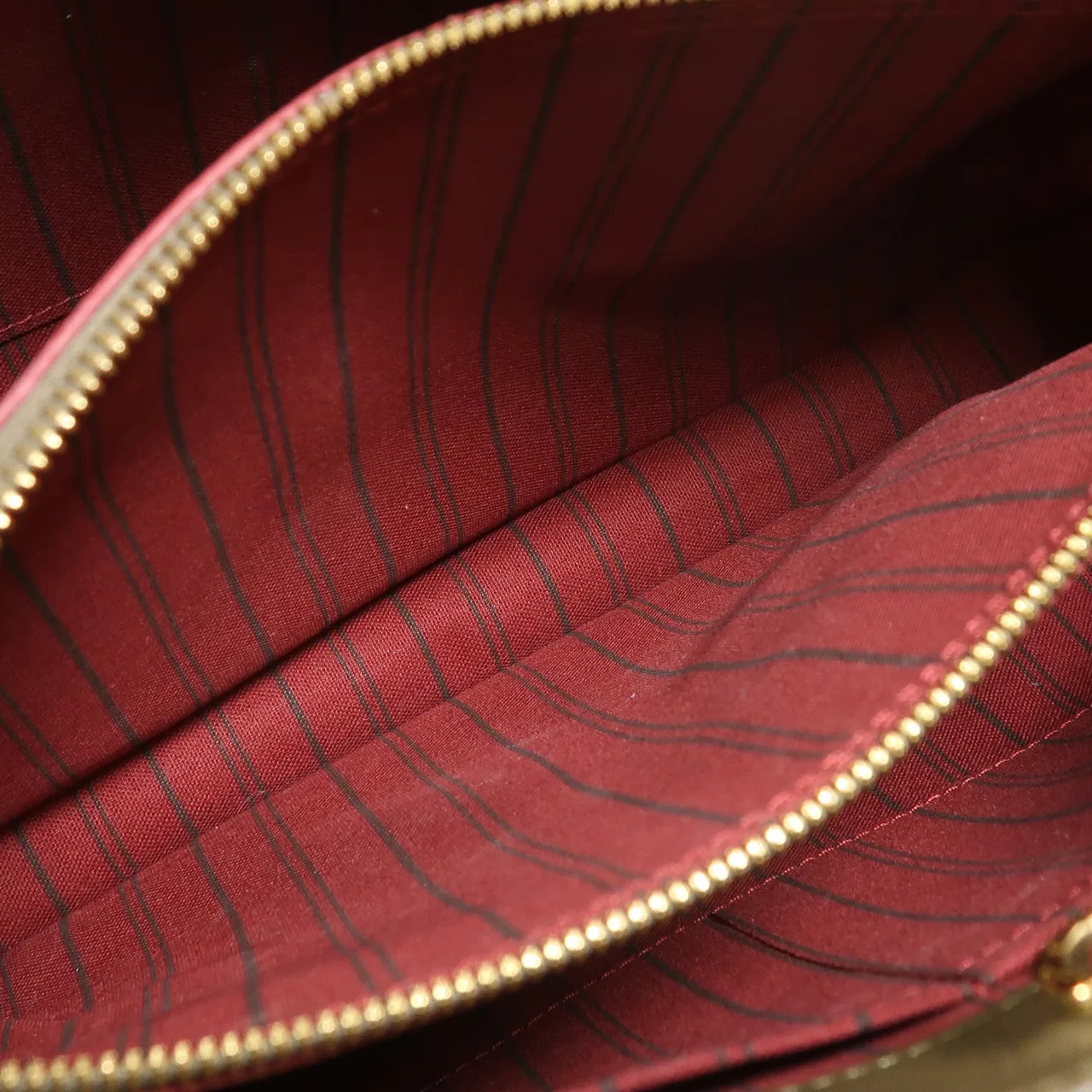 LOUIS VUITTON Montaigne M44060 2-Way Bag Leather 綠色 / Green Leather Rank A - Thumbnail 7