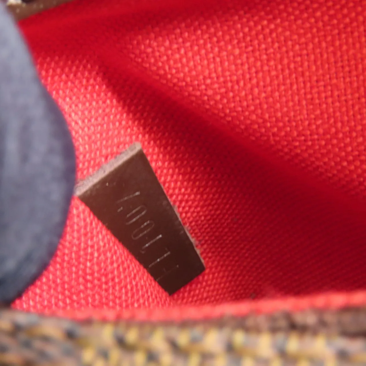 LOUIS VUITTON Alma N51131 Handbag Coated Canvas 棕色 / Brown Coated Canvas Rank B - Thumbnail 9