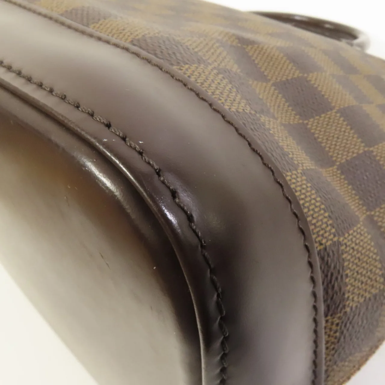 LOUIS VUITTON Alma N51131 Handbag Coated Canvas 棕色 / Brown Coated Canvas Rank B - Thumbnail 11