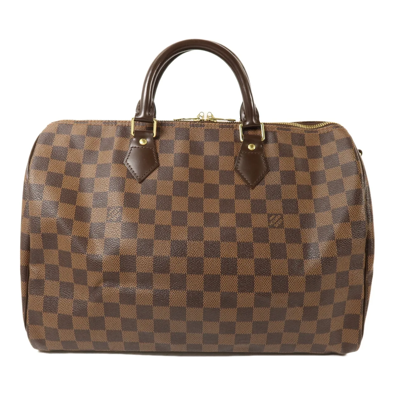 LOUIS VUITTON Speedy Bandouliere N40591 2-Way Bag Coated Canvas 棕色 / Brown Coated Canvas Rank A - Thumbnail 2