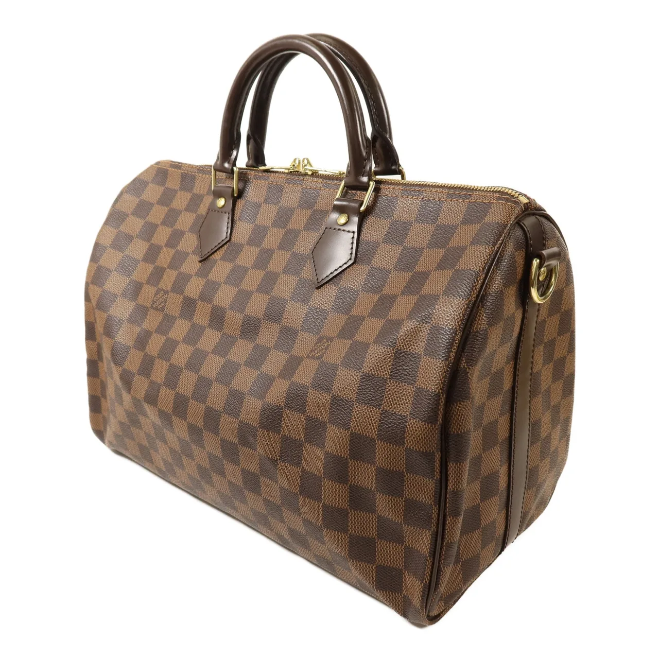 LOUIS VUITTON Speedy Bandouliere N40591 2-Way Bag Coated Canvas 棕色 / Brown Coated Canvas Rank A - Thumbnail 3