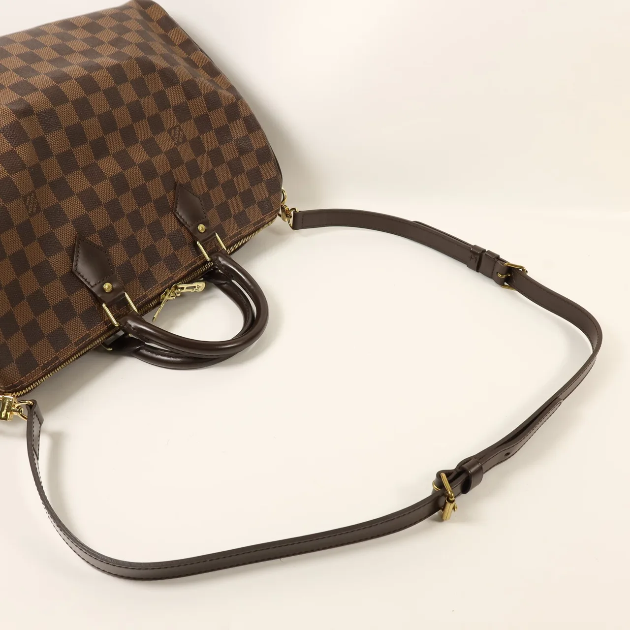 LOUIS VUITTON Speedy Bandouliere N40591 2-Way Bag Coated Canvas 棕色 / Brown Coated Canvas Rank A - Thumbnail 8