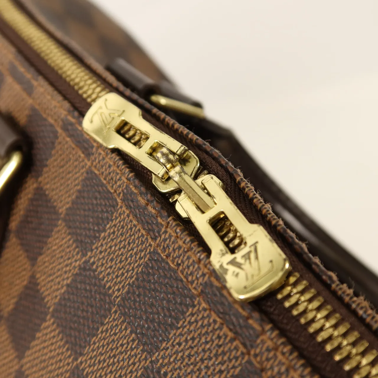 LOUIS VUITTON Speedy Bandouliere N40591 2-Way Bag Coated Canvas 棕色 / Brown Coated Canvas Rank A - Thumbnail 10