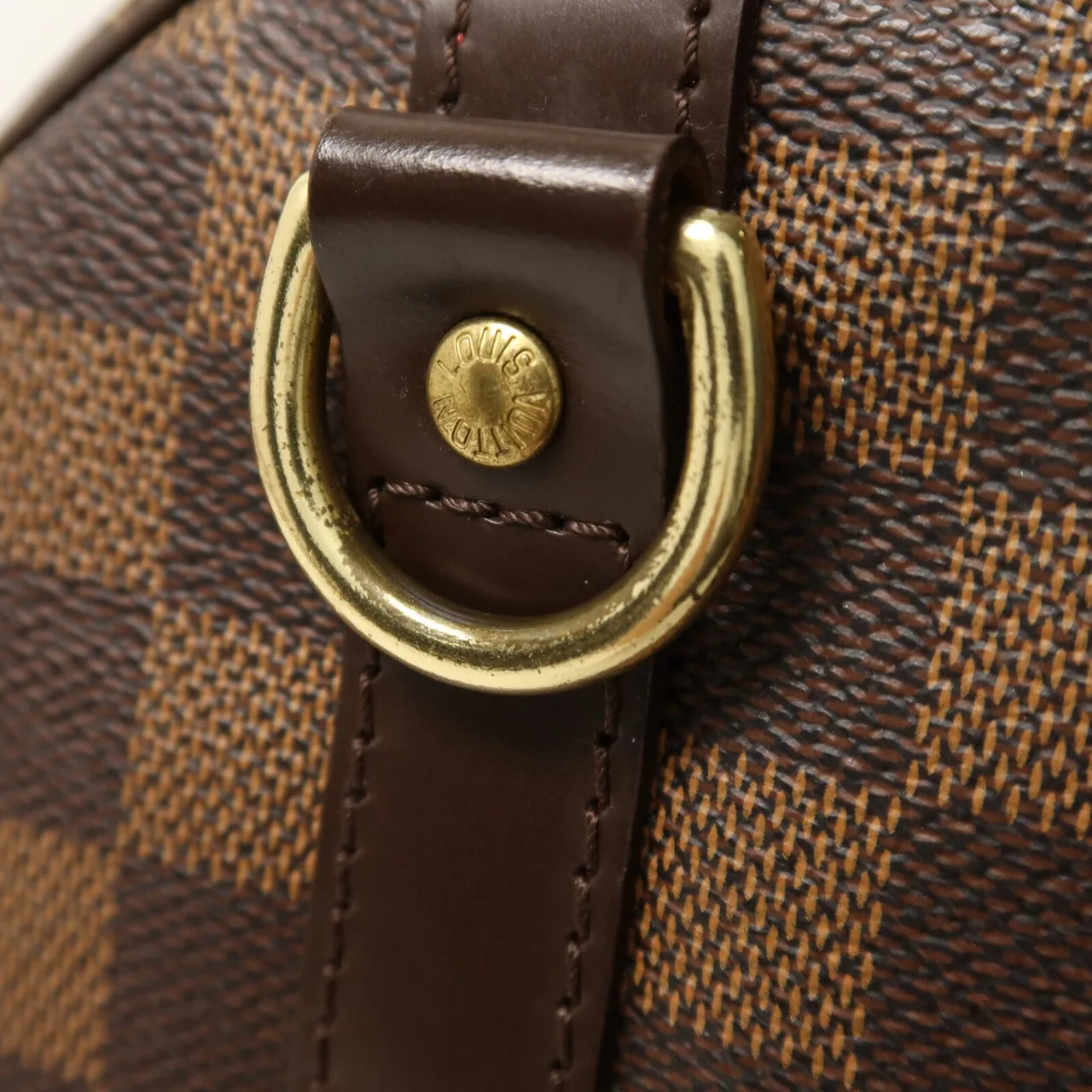 LOUIS VUITTON Speedy Bandouliere N40591 2-Way Bag Coated Canvas 棕色 / Brown Coated Canvas Rank A - Thumbnail 11