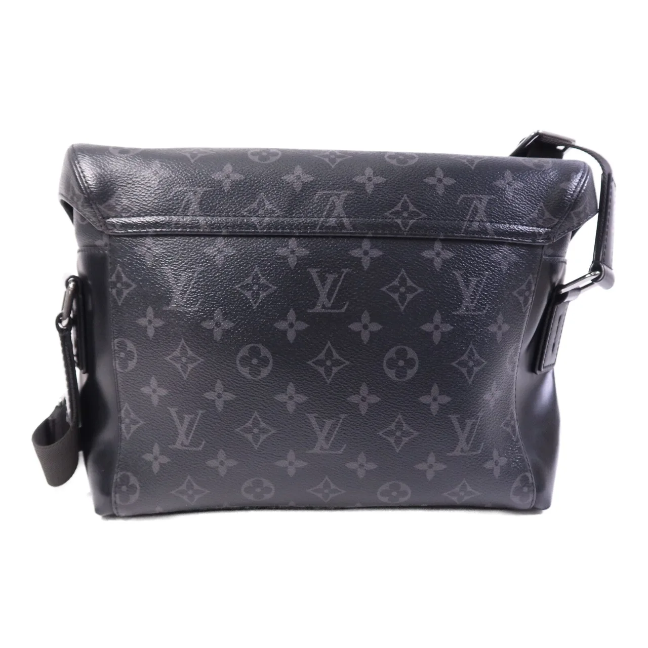 LOUIS VUITTON M40511 Shoulder Bag Coated Canvas 黑色 Coated Canvas Rank A - Thumbnail 2