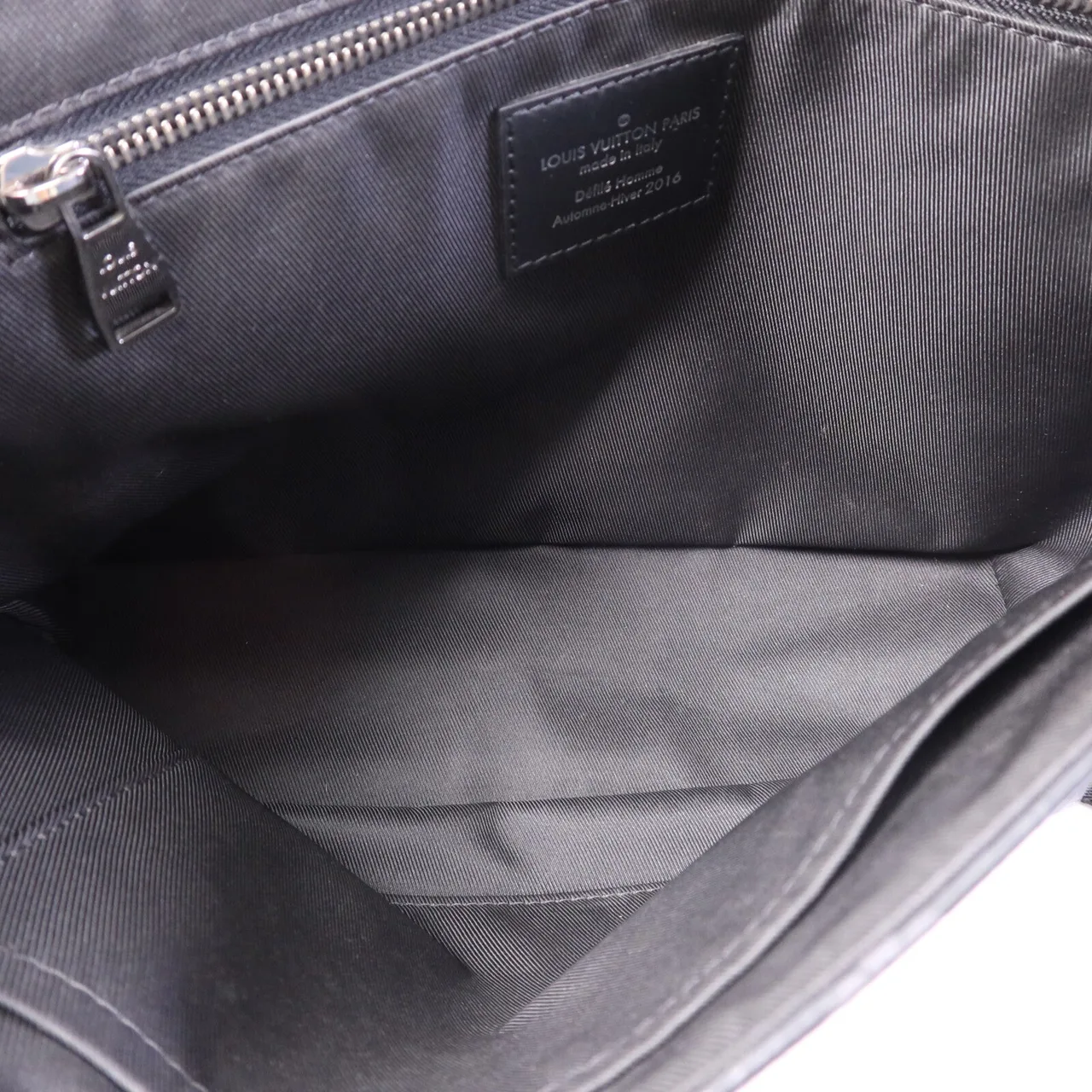 LOUIS VUITTON M40511 Shoulder Bag Coated Canvas 黑色 Coated Canvas Rank A - Thumbnail 5