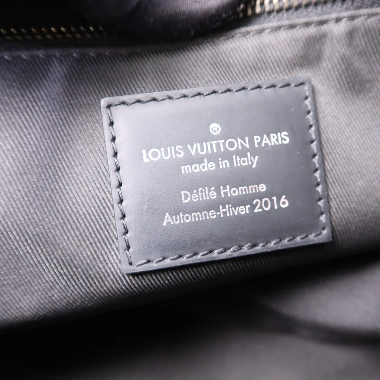 LOUIS VUITTON M40511 Shoulder Bag Coated Canvas 黑色 Coated Canvas Rank A - Thumbnail 6