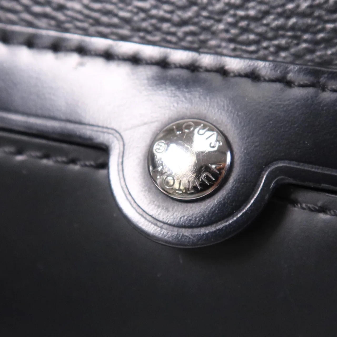 LOUIS VUITTON M40511 Shoulder Bag Coated Canvas 黑色 Coated Canvas Rank A - Thumbnail 7