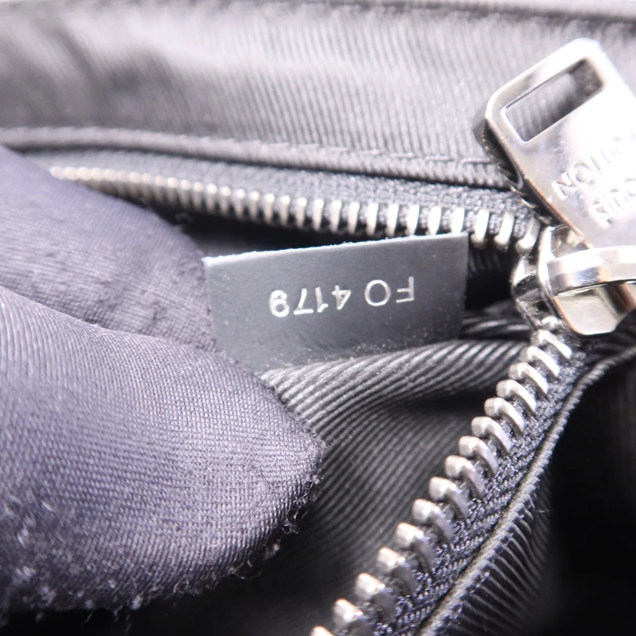 LOUIS VUITTON M40511 Shoulder Bag Coated Canvas 黑色 Coated Canvas Rank A - Thumbnail 8