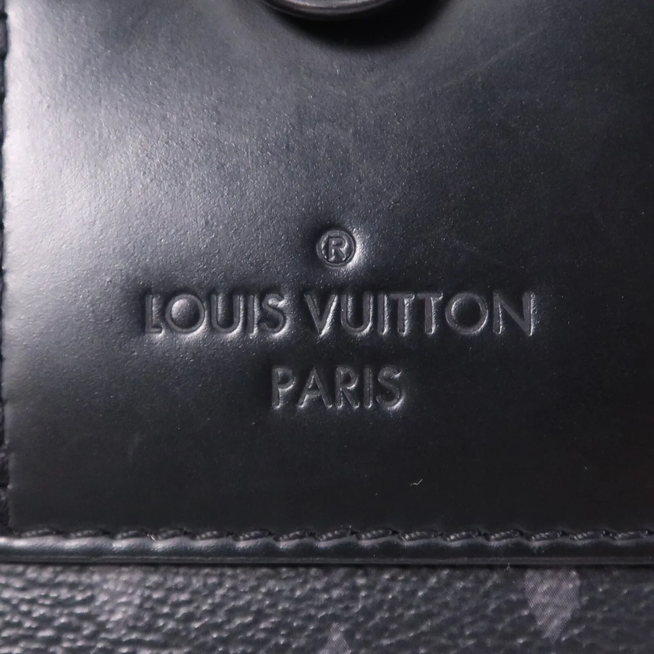 LOUIS VUITTON M40511 Shoulder Bag Coated Canvas 黑色 Coated Canvas Rank A - Thumbnail 9