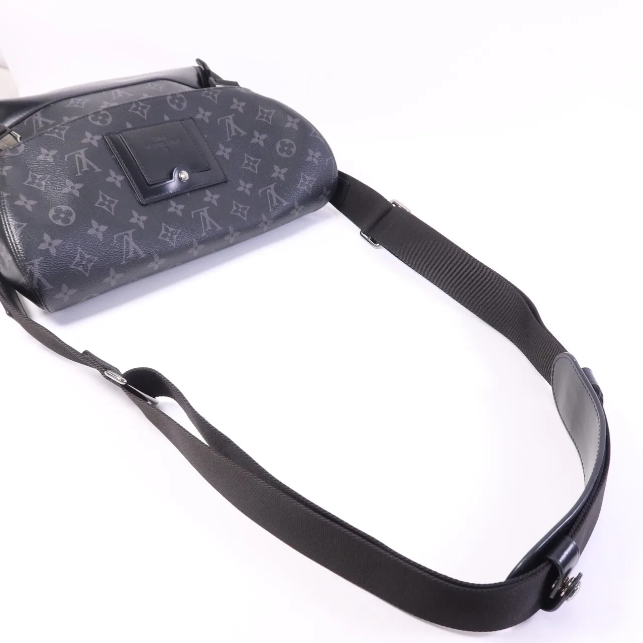 LOUIS VUITTON M40511 Shoulder Bag Coated Canvas 黑色 Coated Canvas Rank A - Thumbnail 11