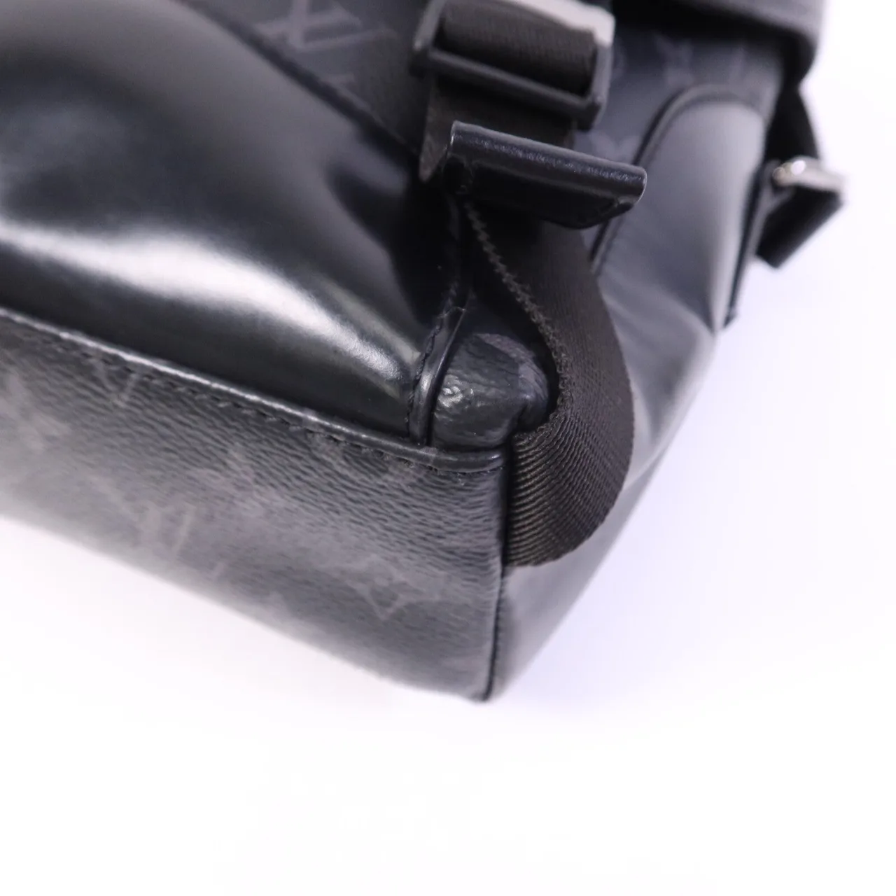 LOUIS VUITTON M40511 Shoulder Bag Coated Canvas 黑色 Coated Canvas Rank A - Thumbnail 12