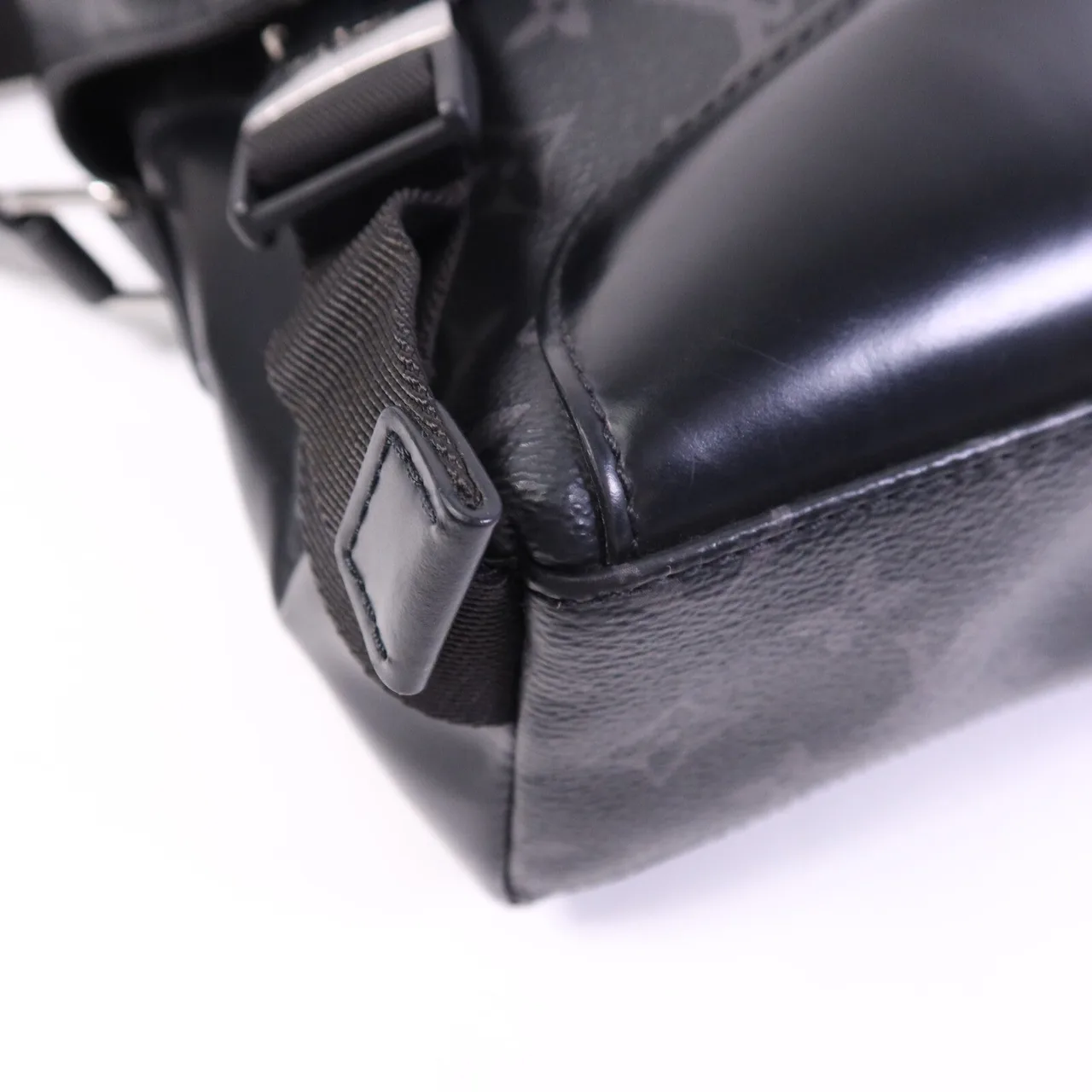 LOUIS VUITTON M40511 Shoulder Bag Coated Canvas 黑色 Coated Canvas Rank A - Thumbnail 13