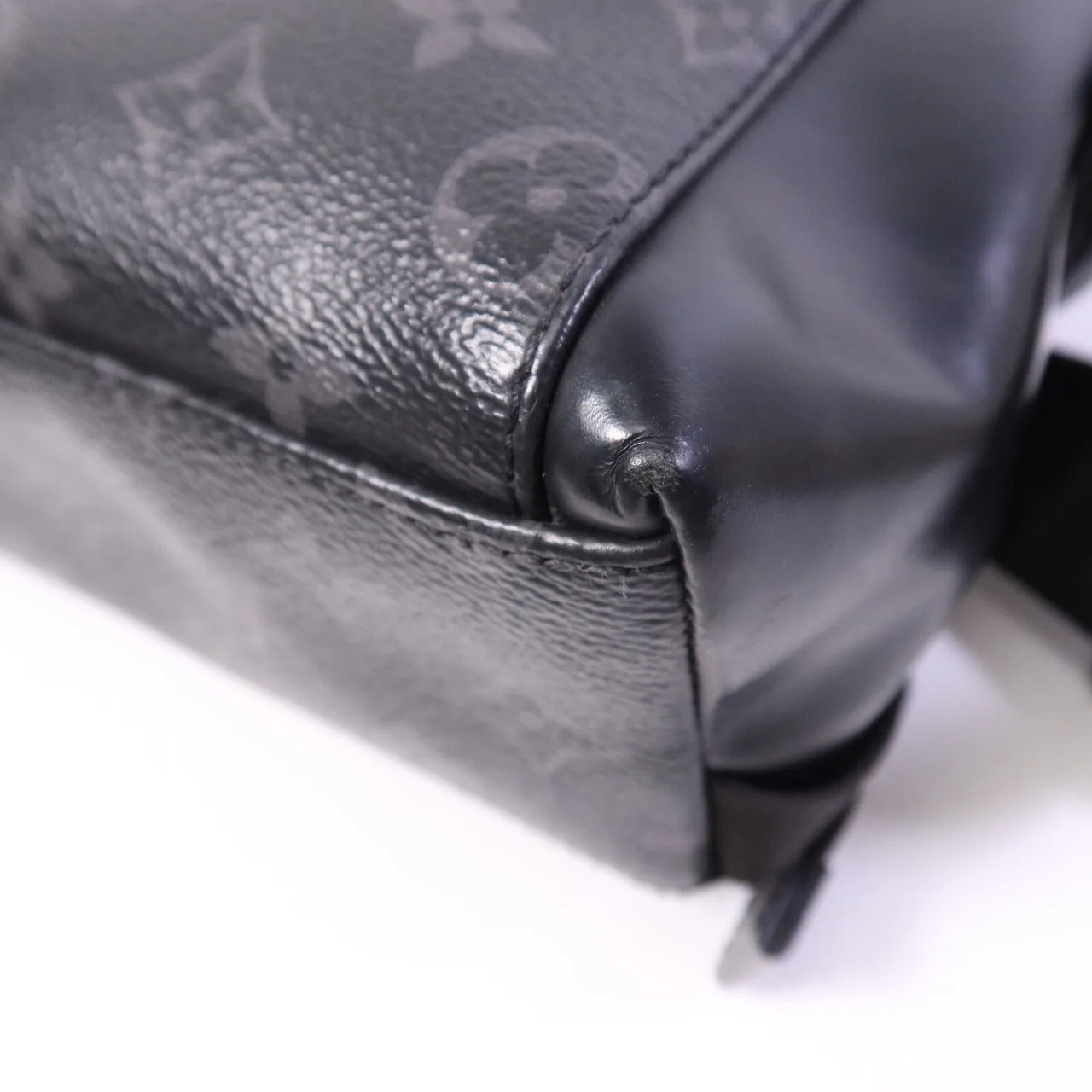 LOUIS VUITTON M40511 Shoulder Bag Coated Canvas 黑色 Coated Canvas Rank A - Thumbnail 14