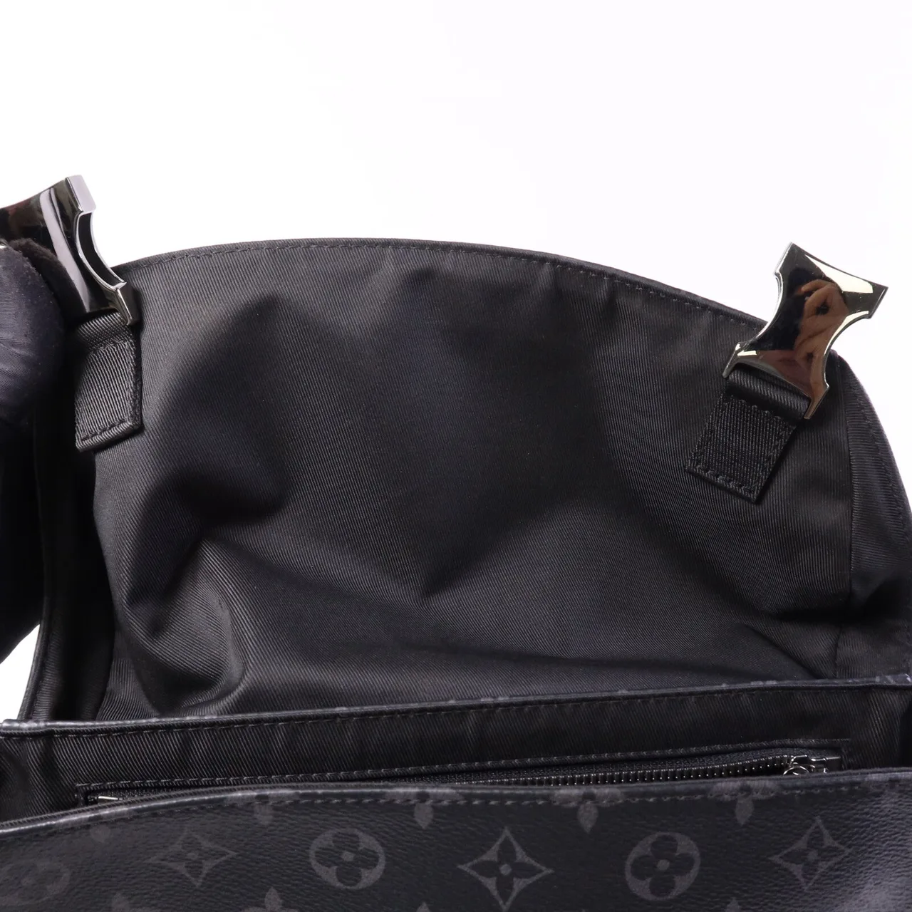 LOUIS VUITTON M40511 Shoulder Bag Coated Canvas 黑色 Coated Canvas Rank A - Thumbnail 16