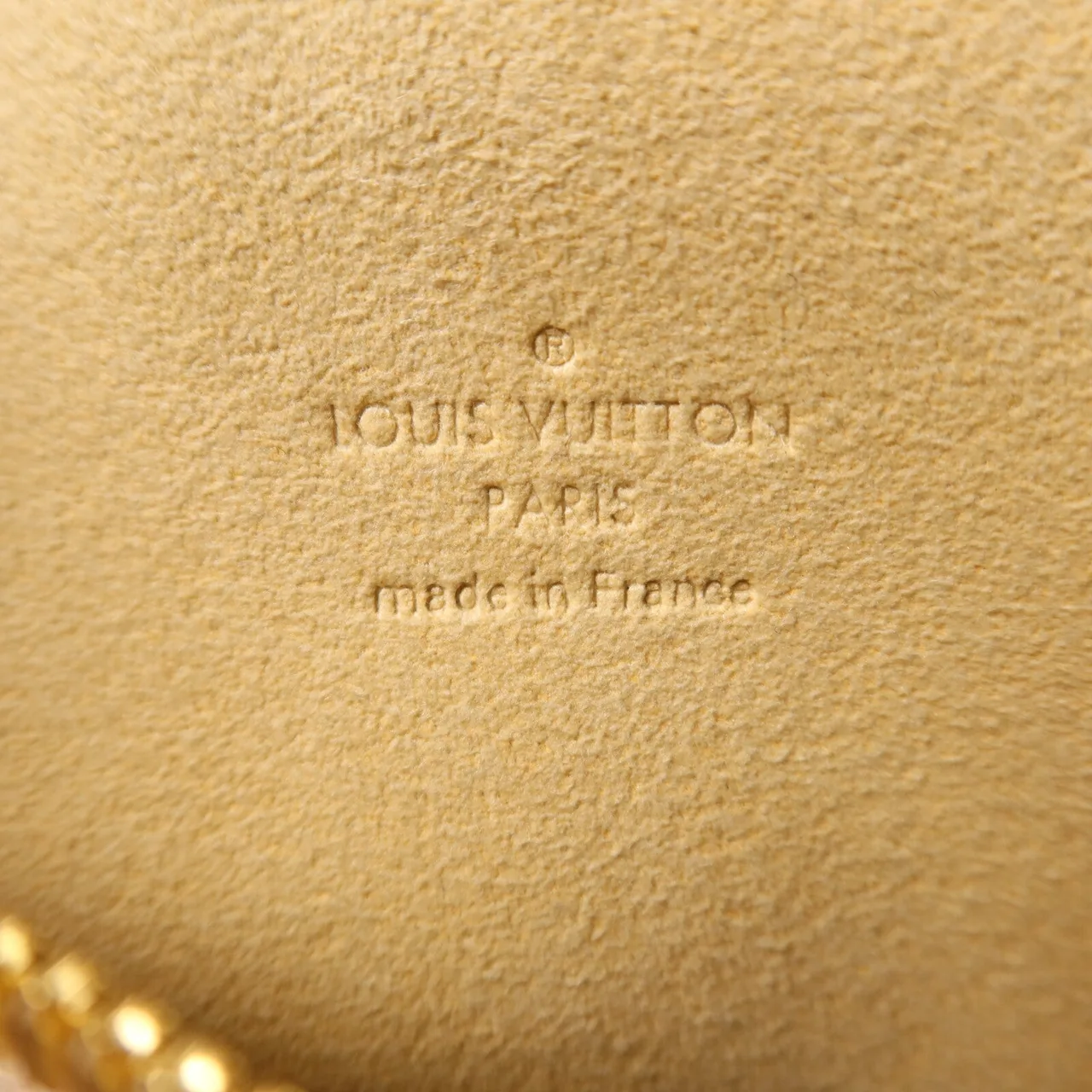 LOUIS VUITTON Berkeley N52001 手提包 塗層帆布 白色 / White 塗層帆布 中古品A - 縮圖 6