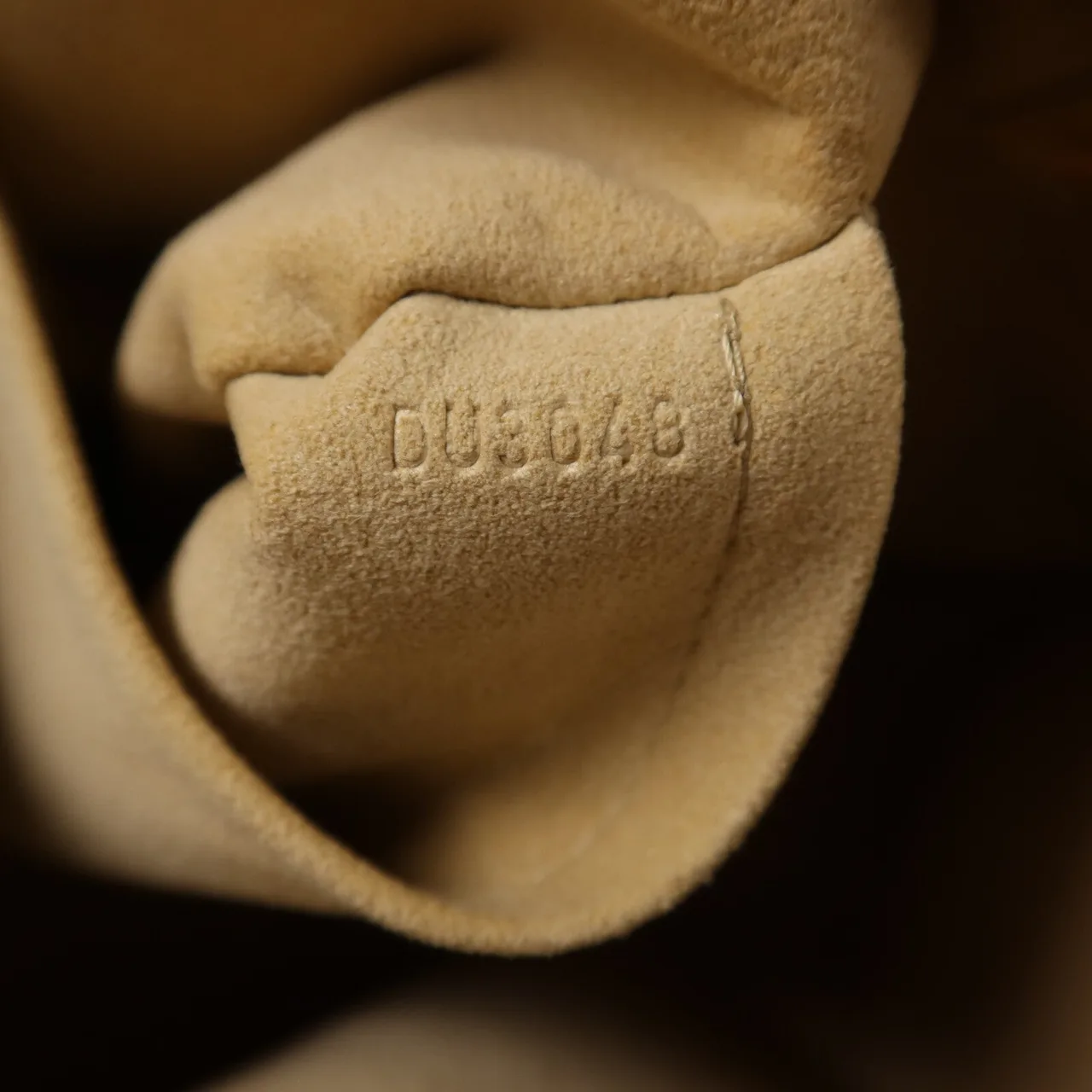 LOUIS VUITTON Berkeley N52001 手提包 塗層帆布 白色 / White 塗層帆布 中古品A - 縮圖 7