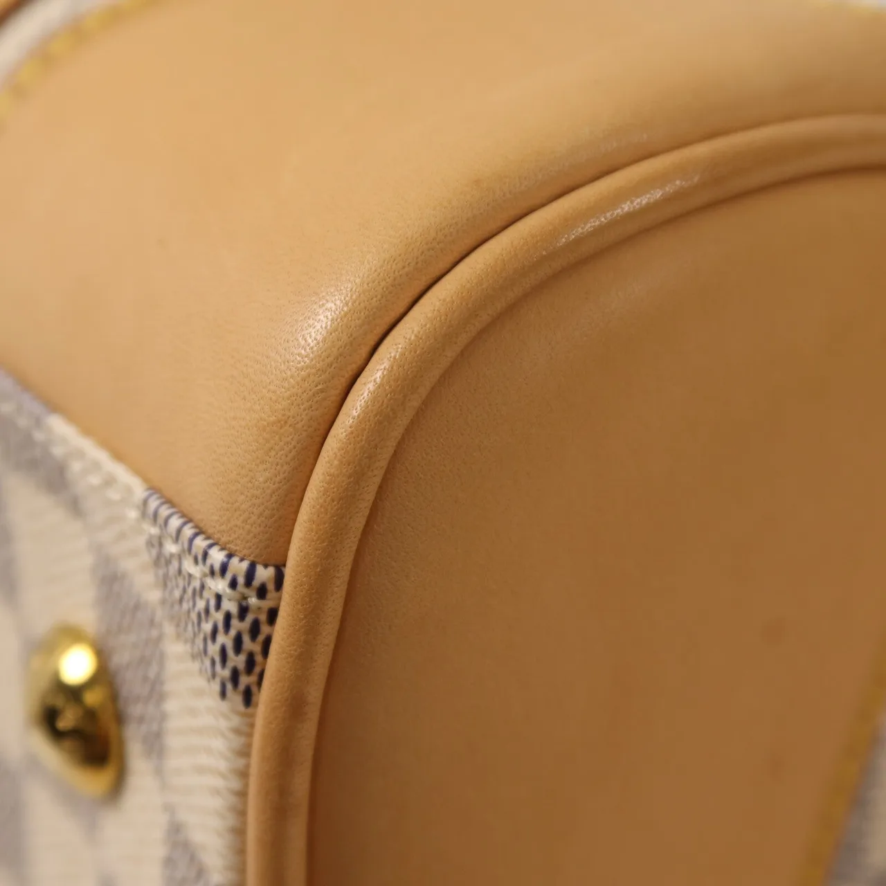 LOUIS VUITTON Berkeley N52001 手提包 塗層帆布 白色 / White 塗層帆布 中古品A - 縮圖 12