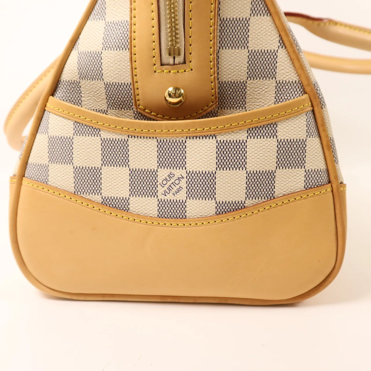 LOUIS VUITTON Berkeley N52001 手提包 塗層帆布 白色 / White 塗層帆布 中古品A - 縮圖 15