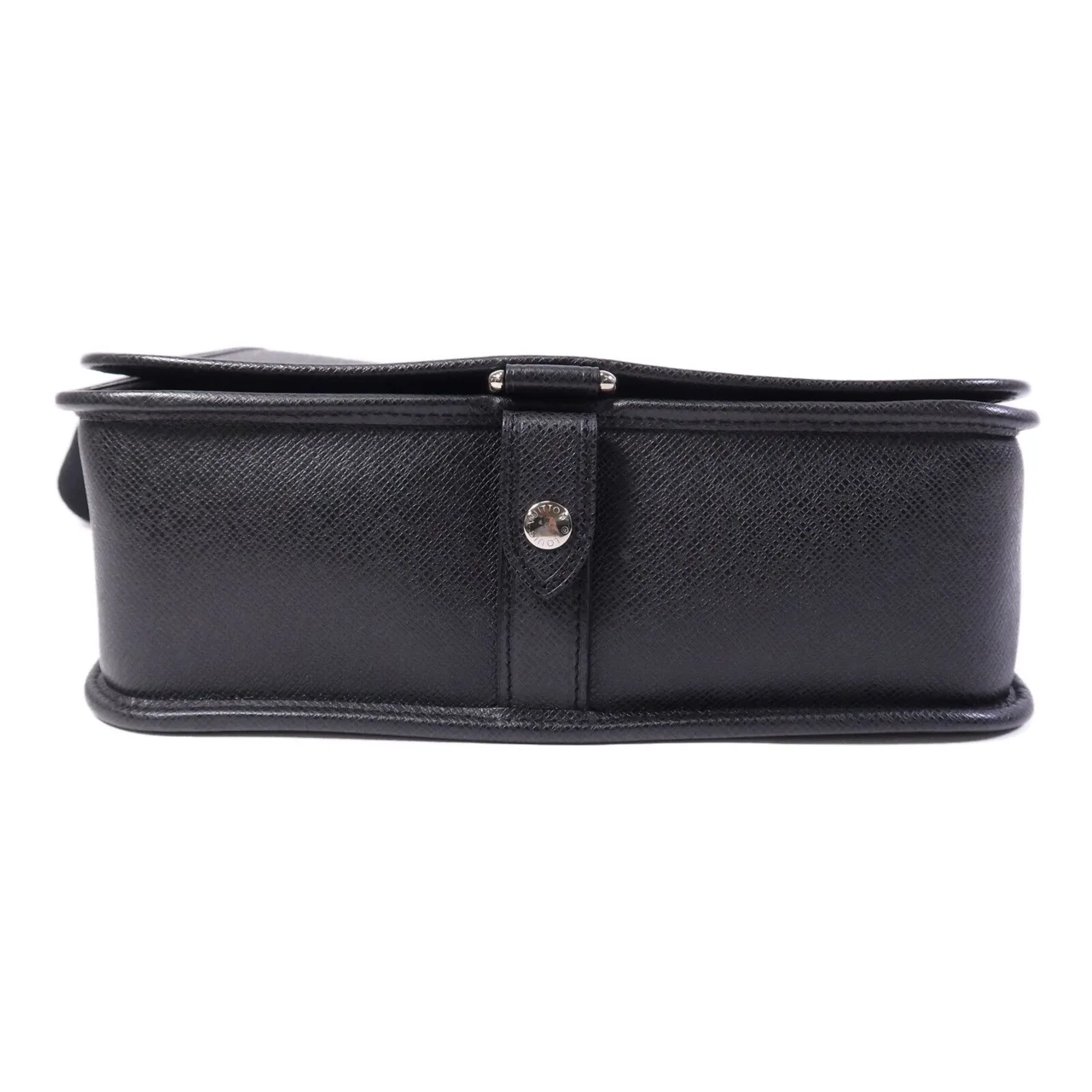 LOUIS VUITTON Andrei M32482 肩背包 牛皮 黑色 牛皮 中古品A - 縮圖 4