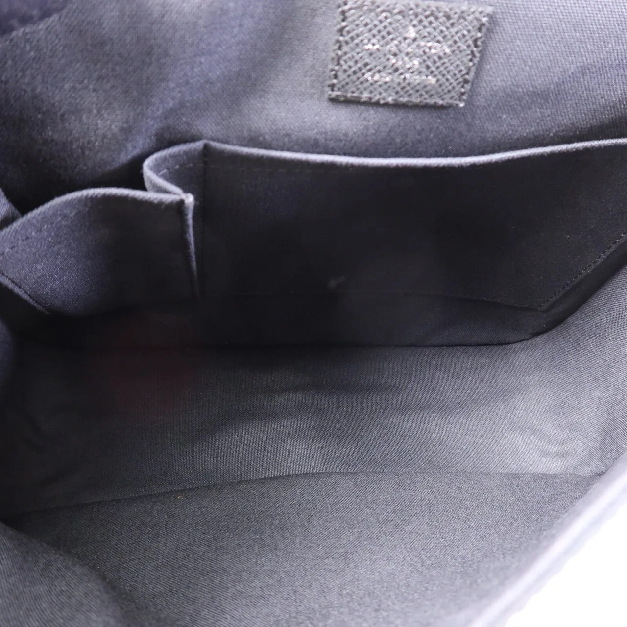 LOUIS VUITTON Andrei M32482 肩背包 牛皮 黑色 牛皮 中古品A - 縮圖 5