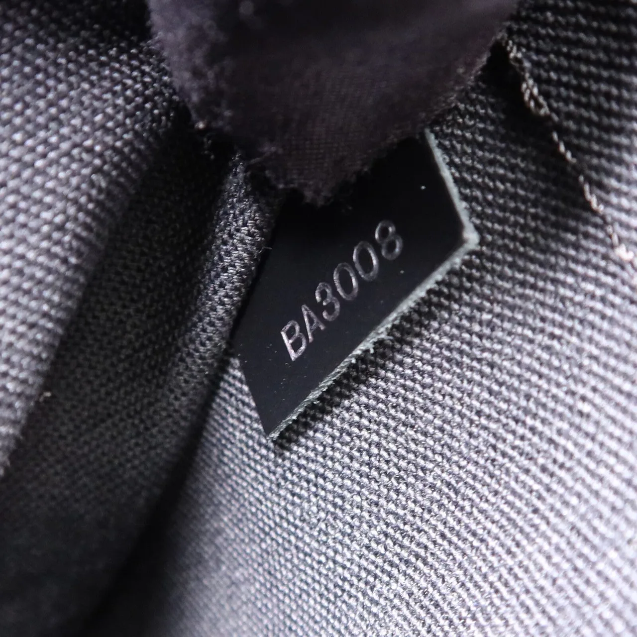 LOUIS VUITTON Andrei M32482 肩背包 牛皮 黑色 牛皮 中古品A - 縮圖 8