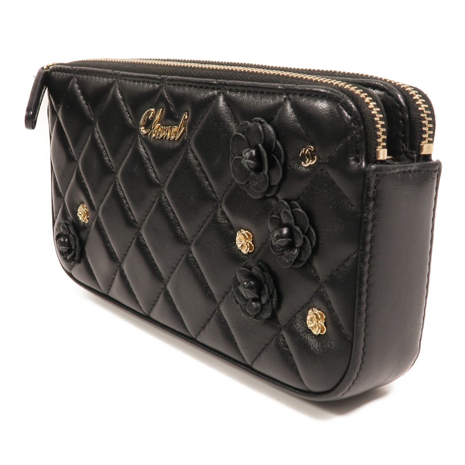 LOUIS VUITTON A82527 Shoulder Bag Lambskin 3