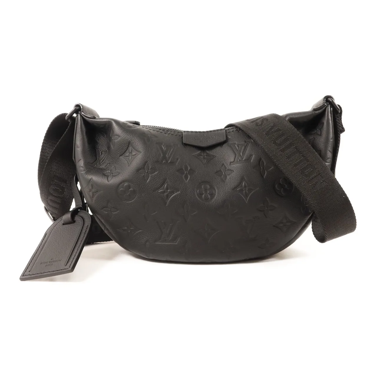 LOUIS VUITTON Hamac M12510 肩背包 牛皮 黑色 / Black