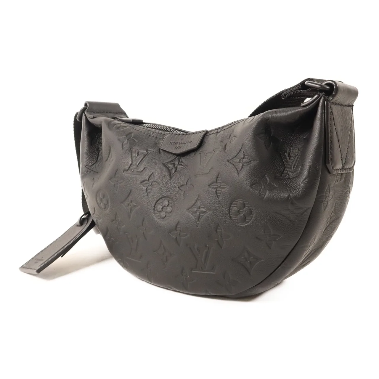 LOUIS VUITTON Hamac M12510 Shoulder Bag Calfskin 黑色 / Black Calfskin Rank A - Thumbnail 3