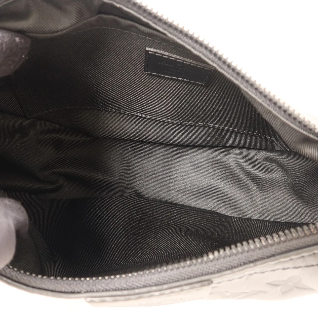 LOUIS VUITTON Hamac M12510 Shoulder Bag Calfskin 黑色 / Black Calfskin Rank A - Thumbnail 6