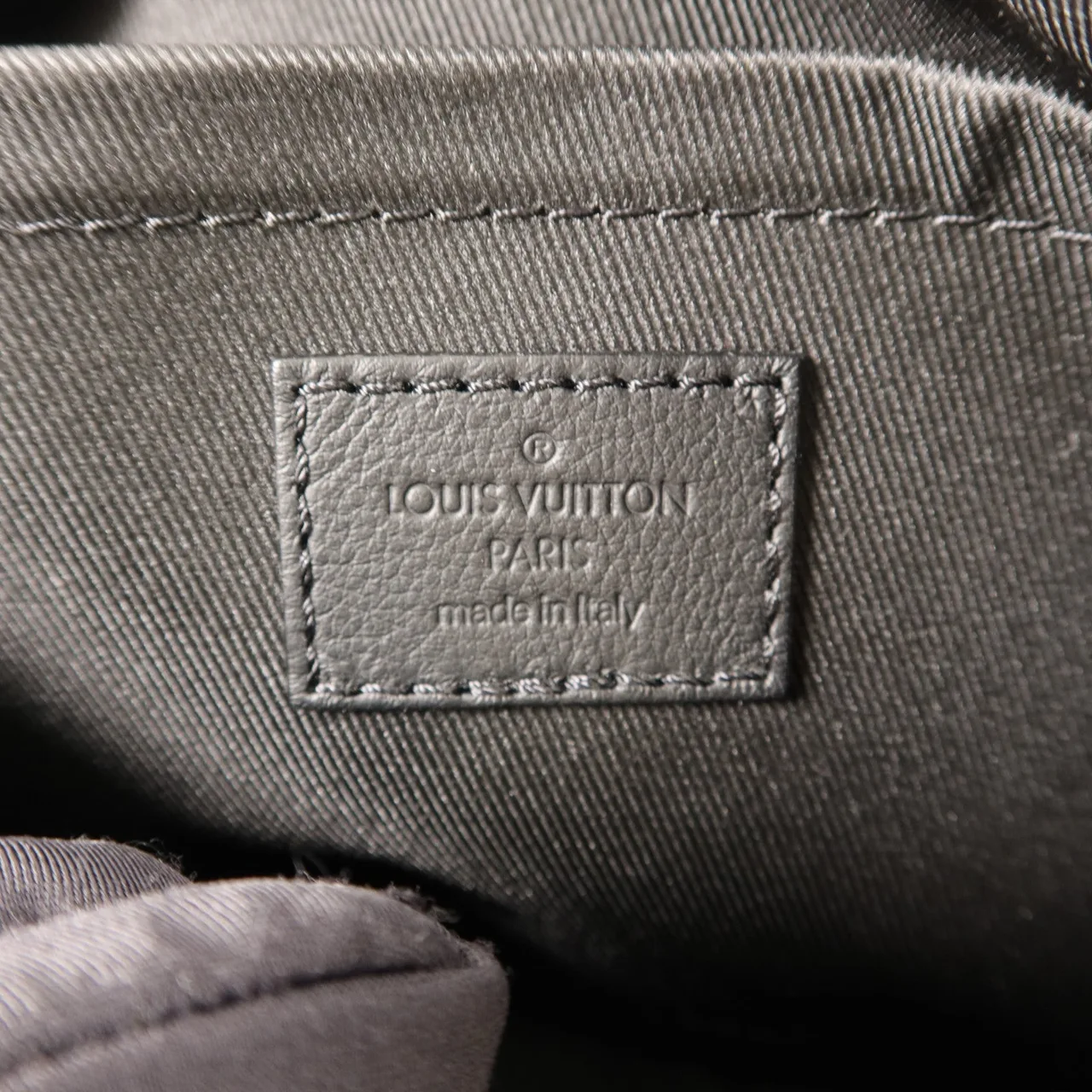 LOUIS VUITTON Hamac M12510 Shoulder Bag Calfskin 黑色 / Black Calfskin Rank A - Thumbnail 7