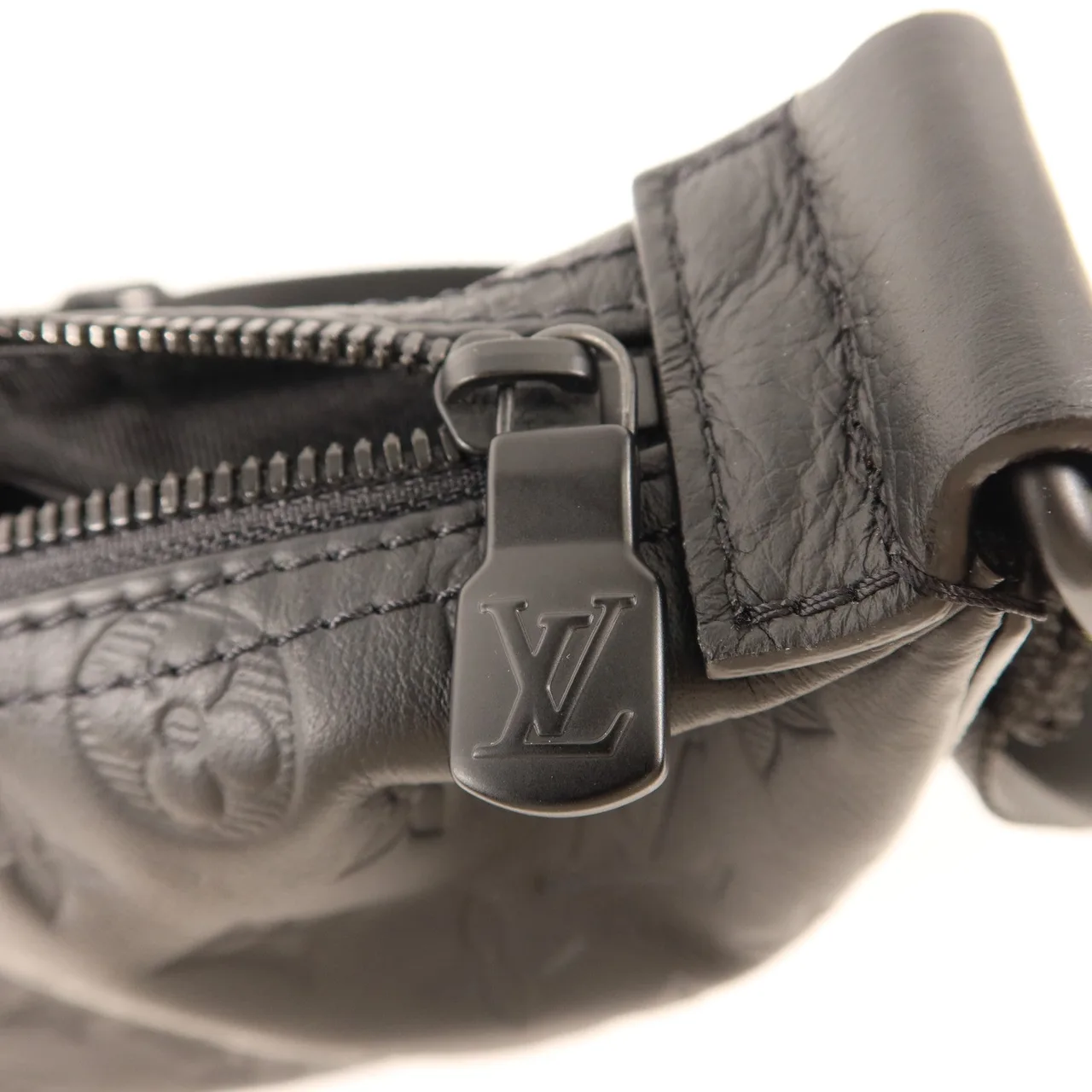 LOUIS VUITTON Hamac M12510 Shoulder Bag Calfskin 黑色 / Black Calfskin Rank A - Thumbnail 8