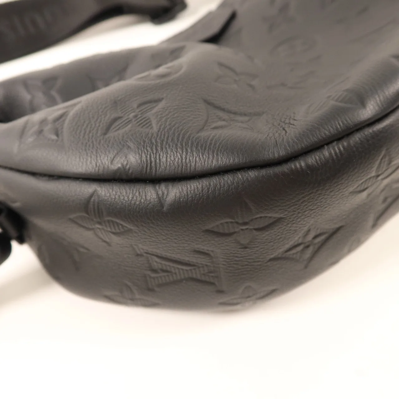 LOUIS VUITTON Hamac M12510 Shoulder Bag Calfskin 黑色 / Black Calfskin Rank A - Thumbnail 11