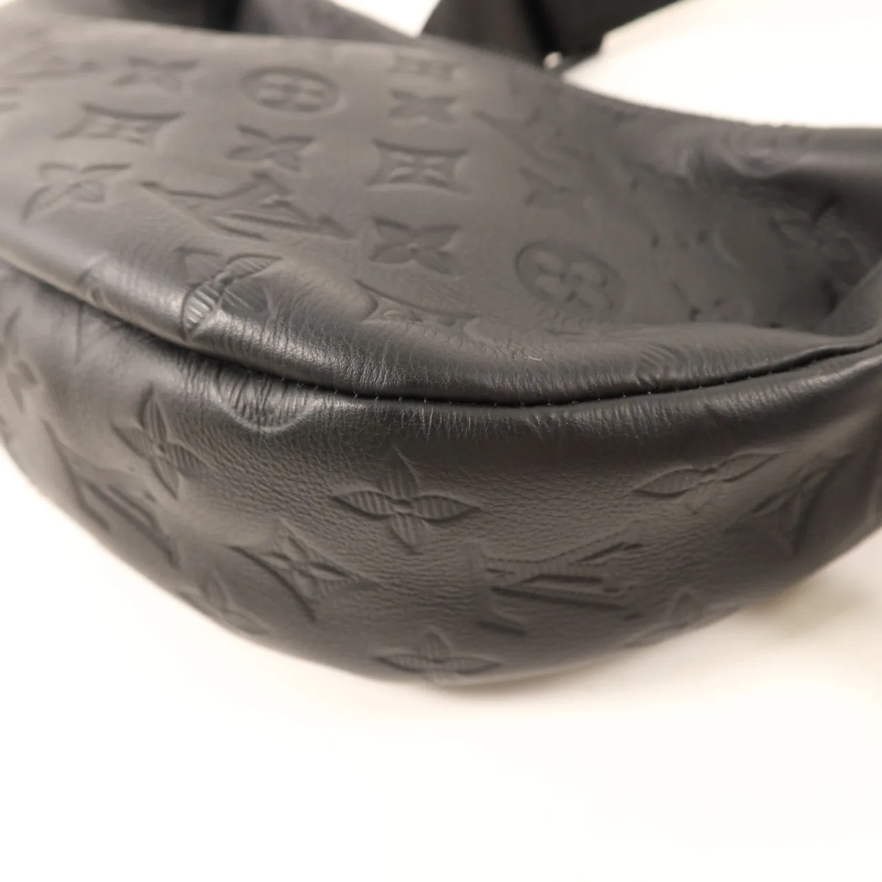 LOUIS VUITTON Hamac M12510 Shoulder Bag Calfskin 黑色 / Black Calfskin Rank A - Thumbnail 12