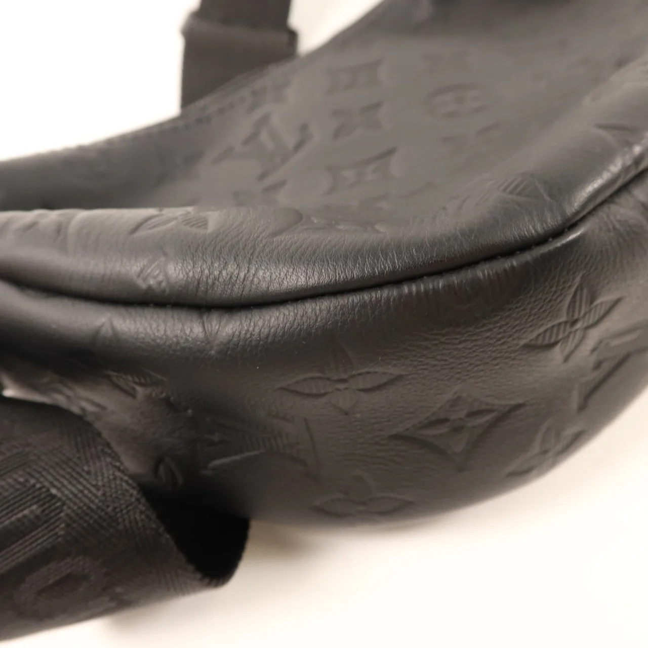 LOUIS VUITTON Hamac M12510 Shoulder Bag Calfskin 黑色 / Black Calfskin Rank A - Thumbnail 13