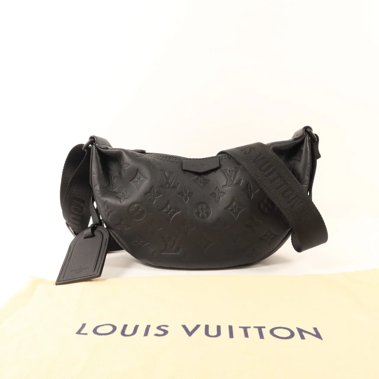 LOUIS VUITTON Hamac M12510 Shoulder Bag Calfskin 黑色 / Black Calfskin Rank A - Thumbnail 14